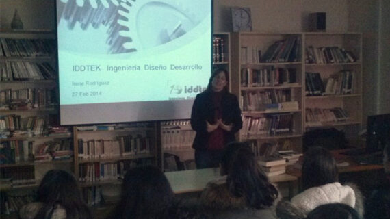 IDDTEK con txorierri clase