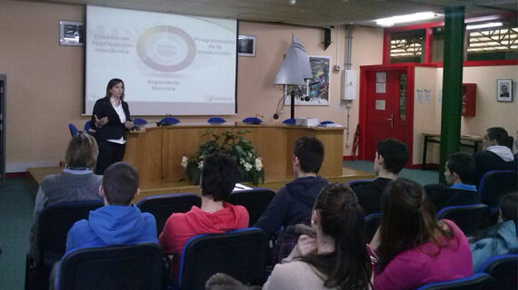 IDDTEK Politeknika Txorierri alumnos