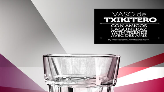IDDTEK vaso txikitero