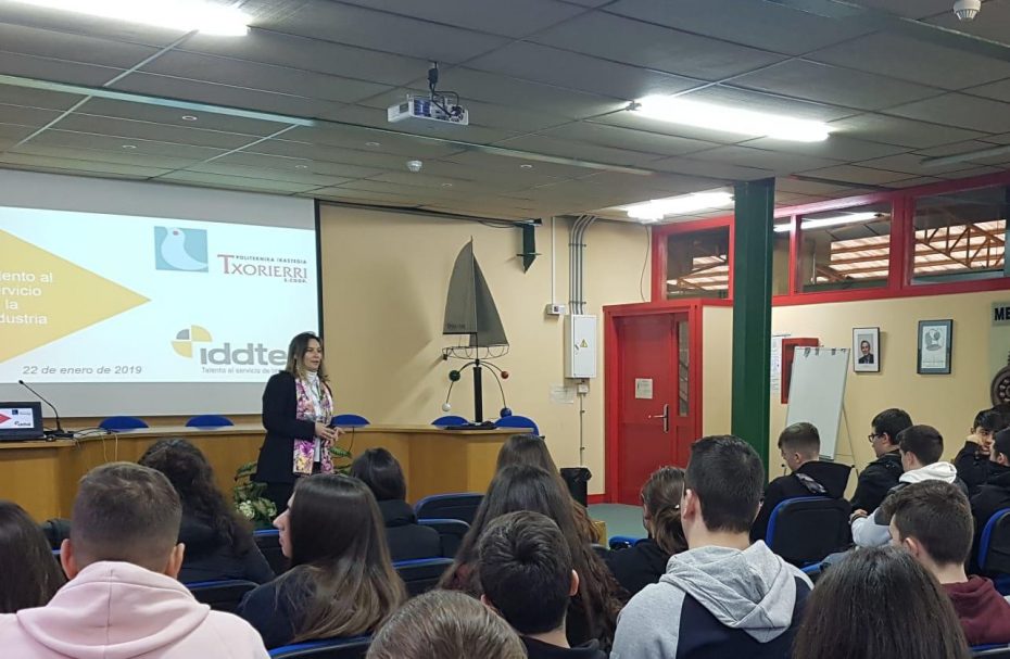 IDDTEK mesa sectorial Enero 2019
