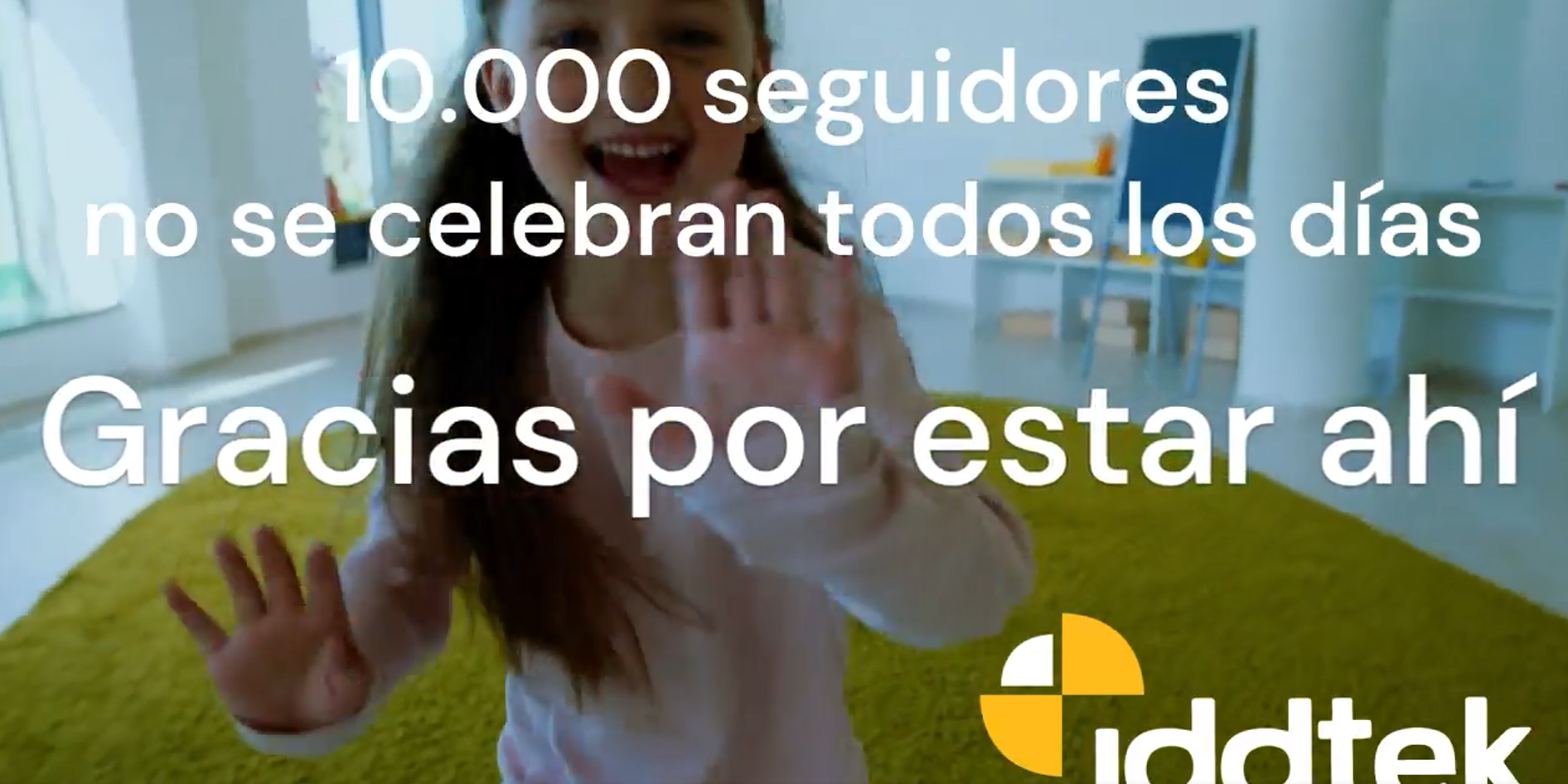 10000 seguidores iddtek