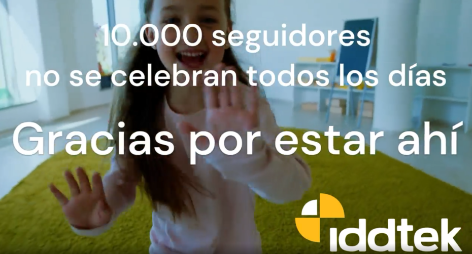 10000 seguidores 10000 seguidores iddtek