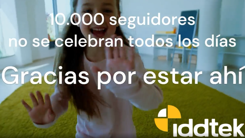 10000 seguidores iddtek