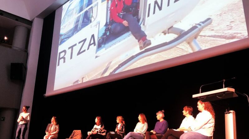 Jornada Behargintza Leioa y Ayuntamiento de Leioa 