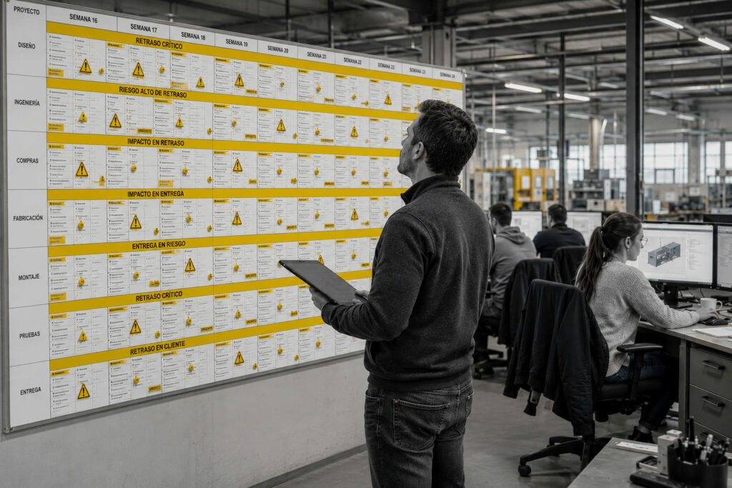 Cuando todo es urgente: el verdadero reto de las empresas industriales