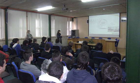 IDDTEK Txorierri Alumnos