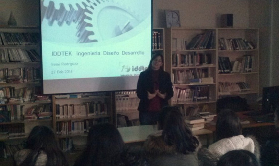 IDDTEK con txorierri clase