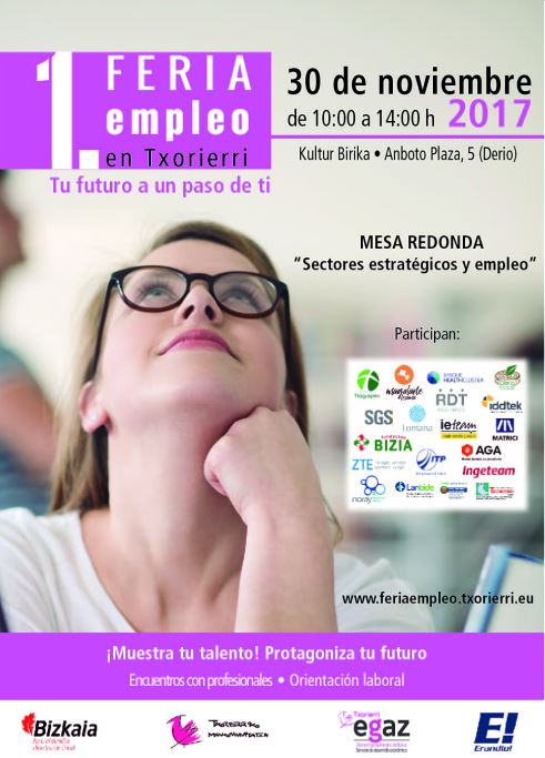 feria empleo txorierri